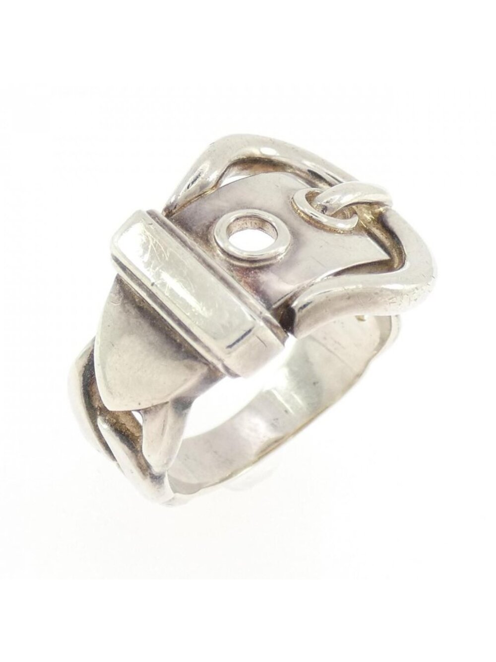 Hermes Vintage Boucles Sellier Ring